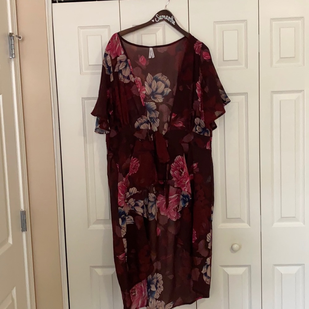 Sheer cover up